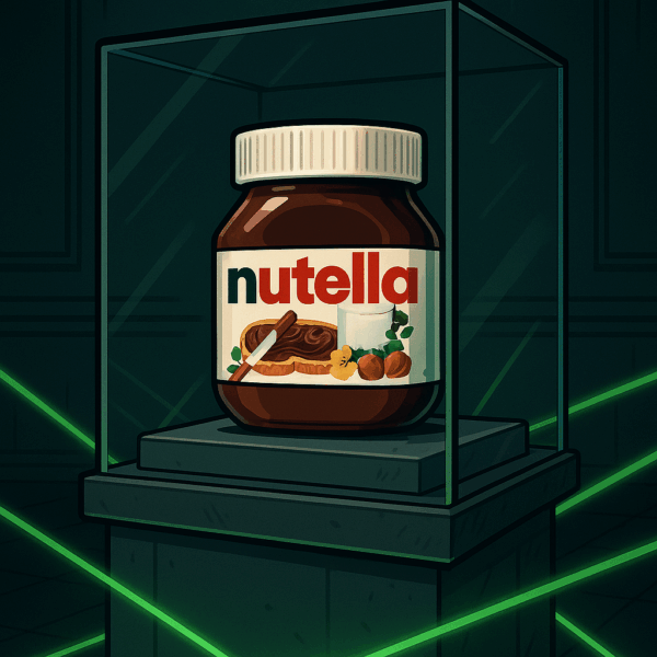 Onbetaalbare Nutella 100 x 100
