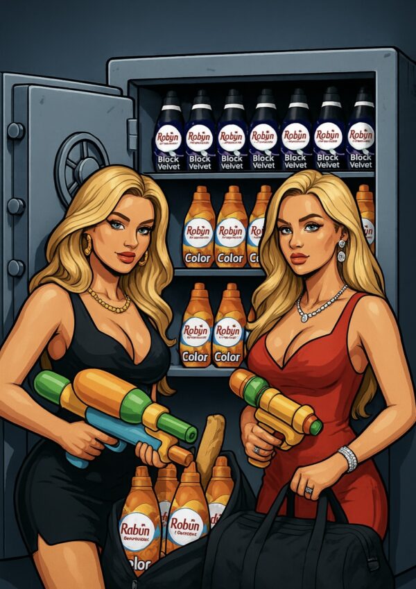 Rob the robbers 90 x 120