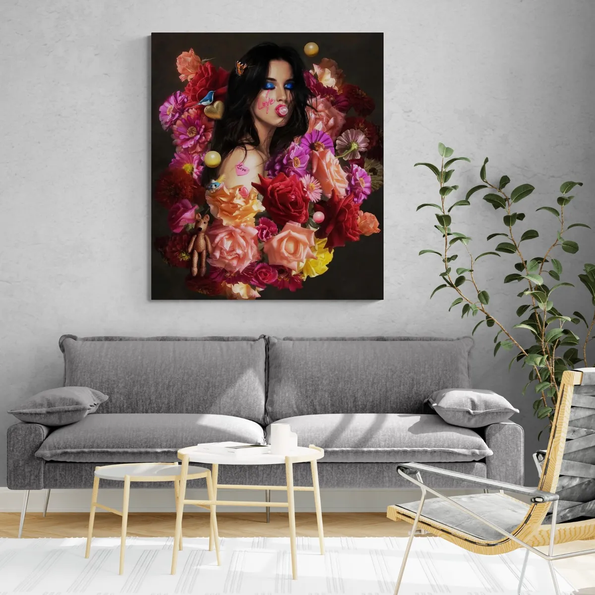 Bubble gum flowers - Afbeelding 2