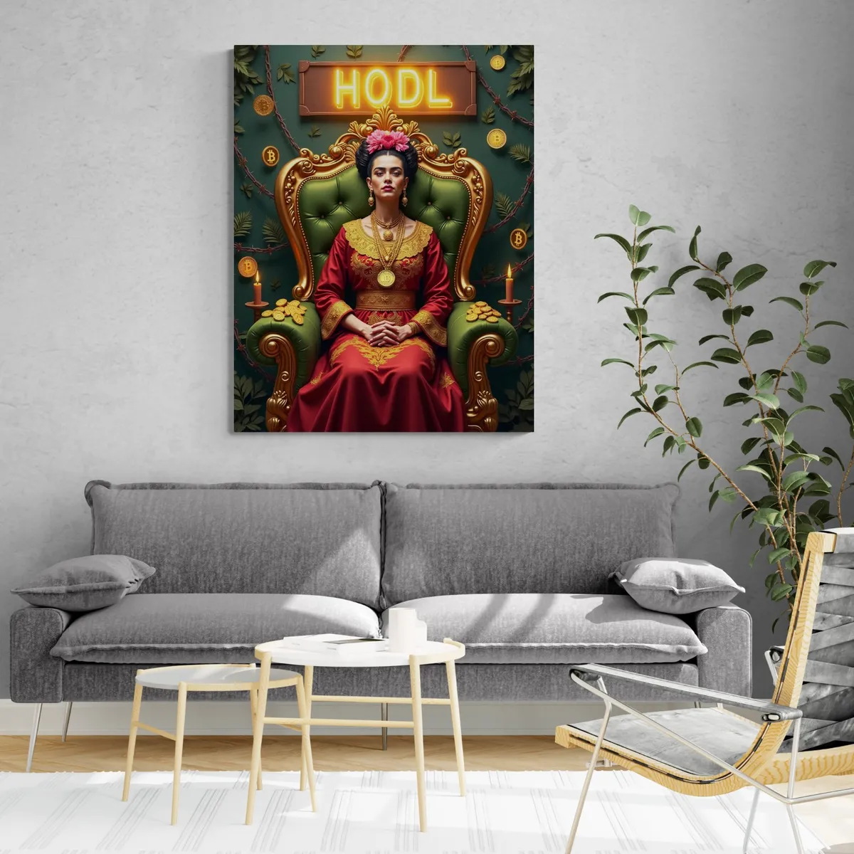 HODL Frida - Afbeelding 2