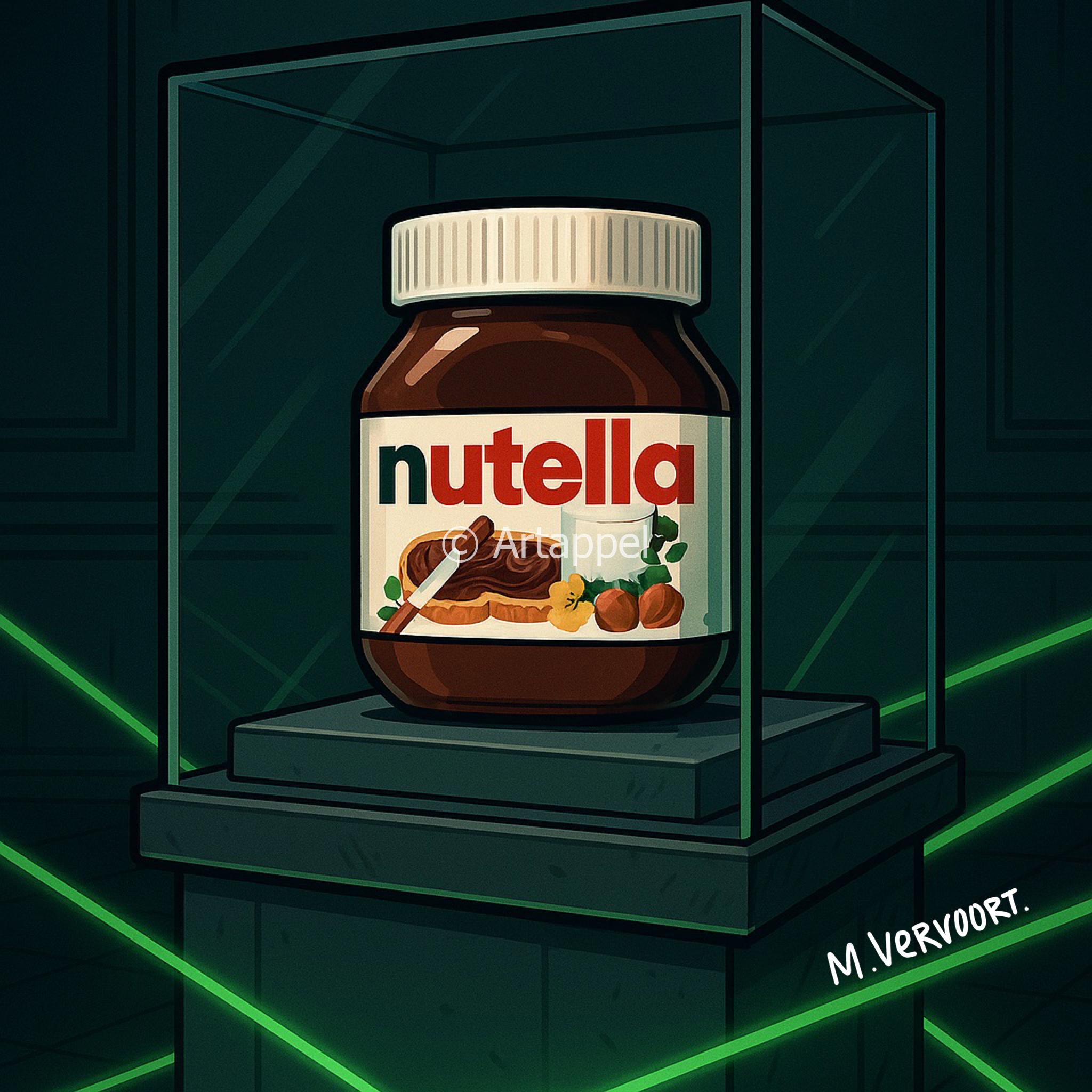 Onbetaalbare Nutella