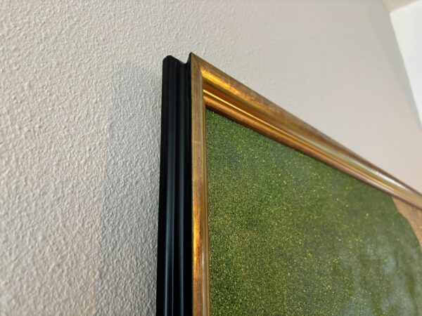 De bedreigde zwaan 150 x 200 cm - Afbeelding 3