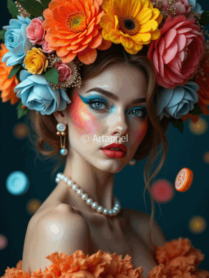 Bloemen mania