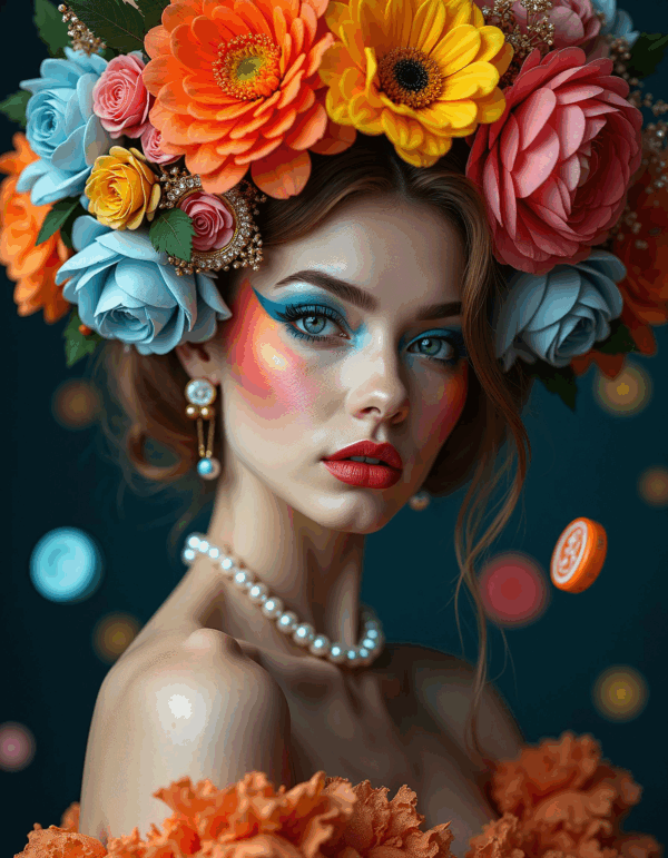 Bloemen mania