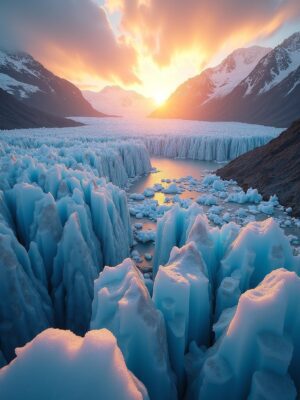 Icy morning