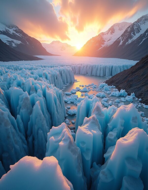 Icy morning