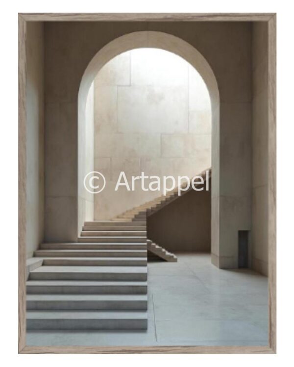 Gate to paradise 60 x 80