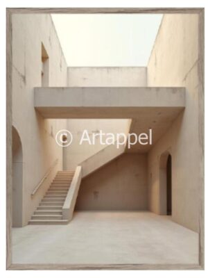 Dusty Warehouse 60 x 80