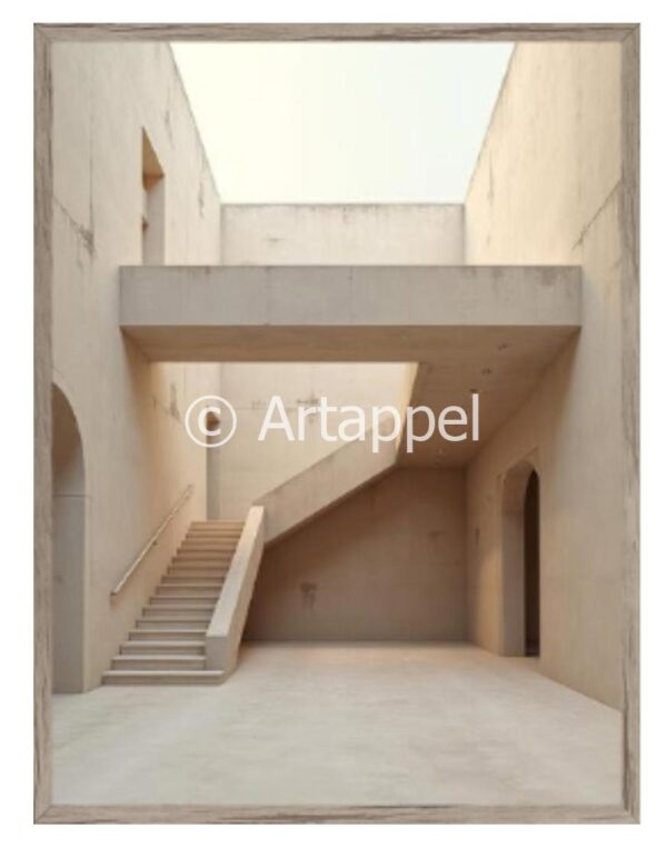 Dusty Warehouse 60 x 80