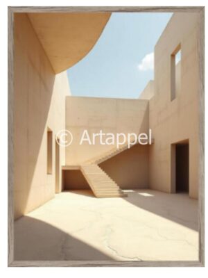 Sandy rooftop 60 x 80