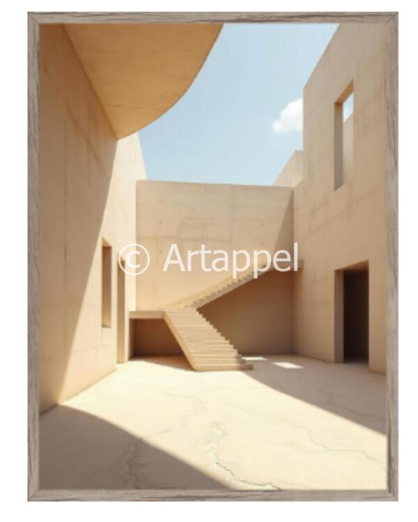 Sandy rooftop 60 x 80