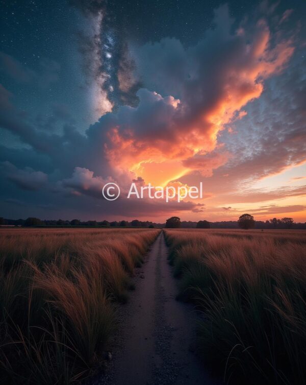 Road to the galaxy 95 x 120