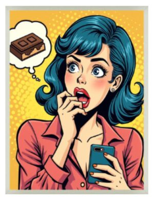 Chocolade asjeblieft?