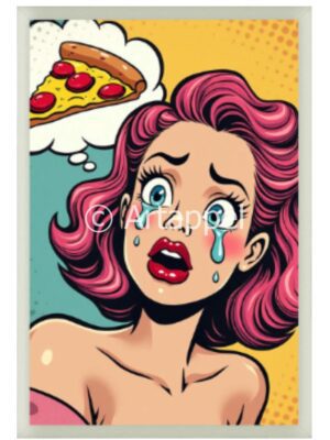 Pizza!!! 60 x 80