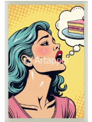 Taart nu! 60 x 80