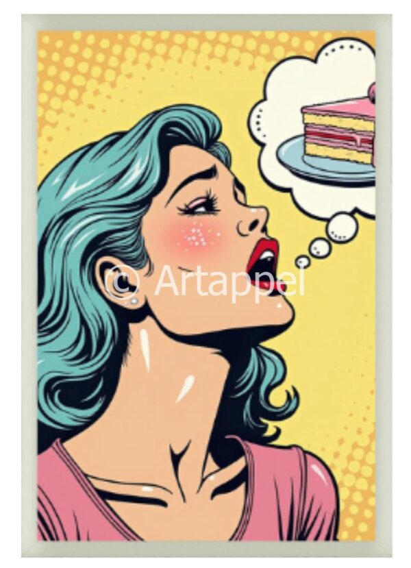 Taart nu! 60 x 80