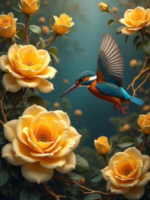 Kingfisher 90 x 115