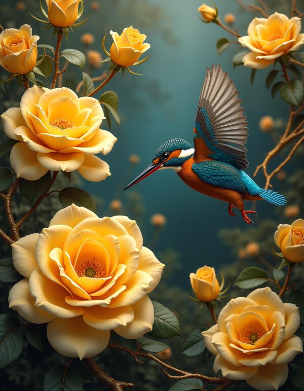 Kingfisher 90 x 115