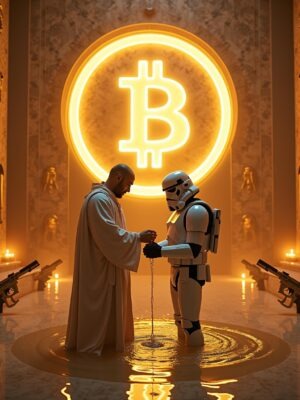 Bitcoin Baptism 95 x 120