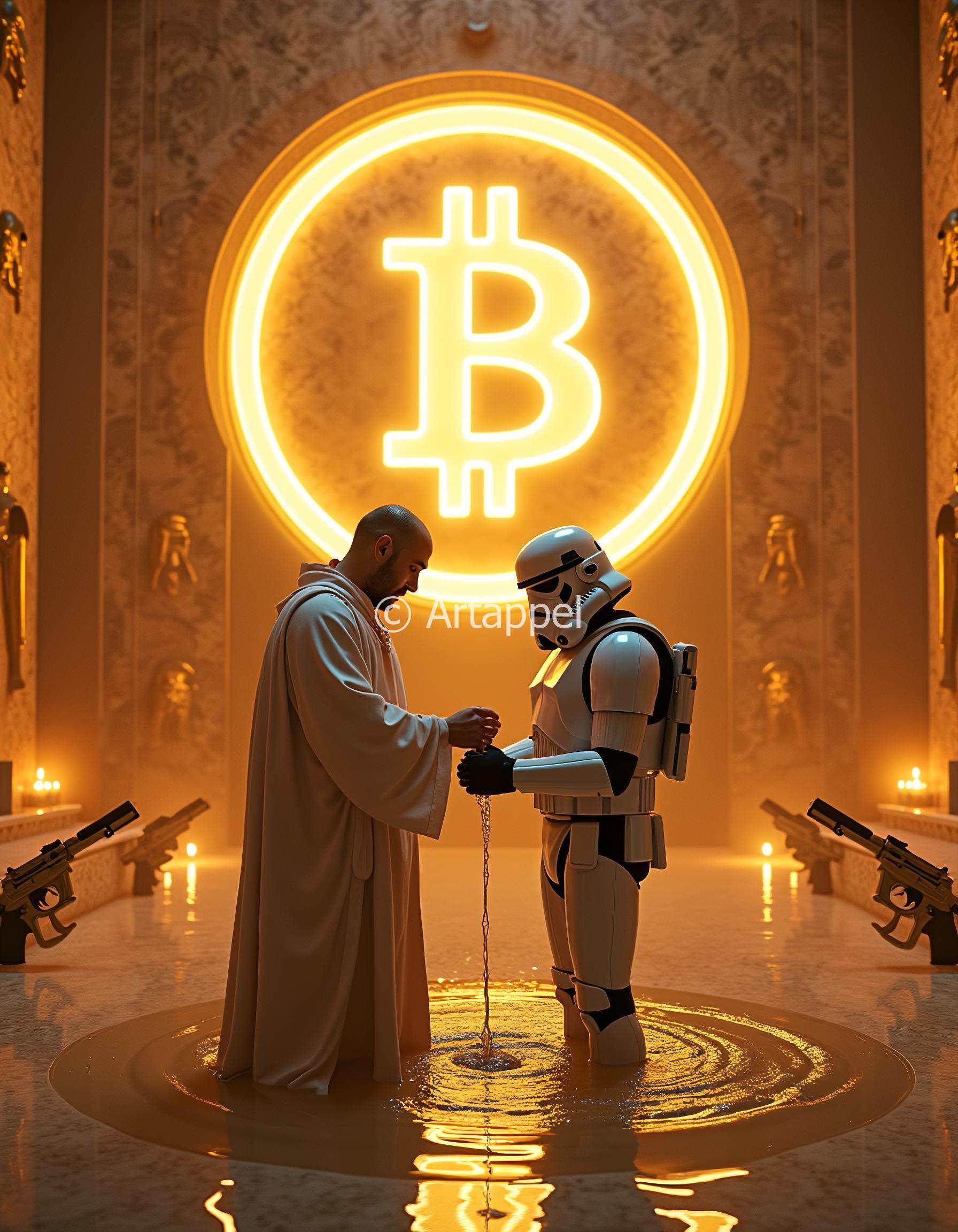 Bitcoin Baptism