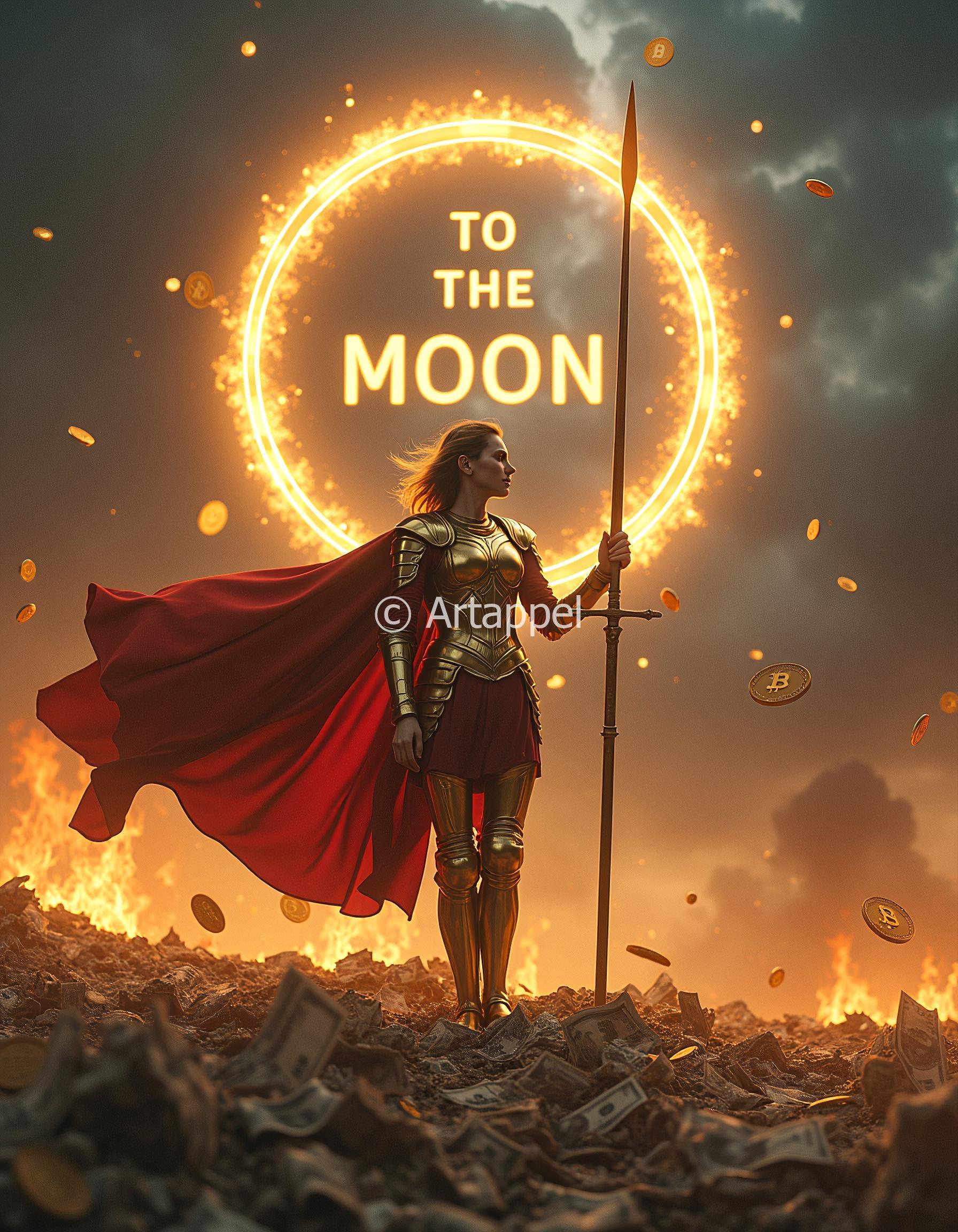 Joan of Arc: To The Moon