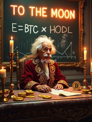 Crypto Einstein