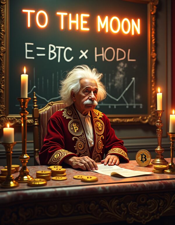 Crypto Einstein 95 x 120