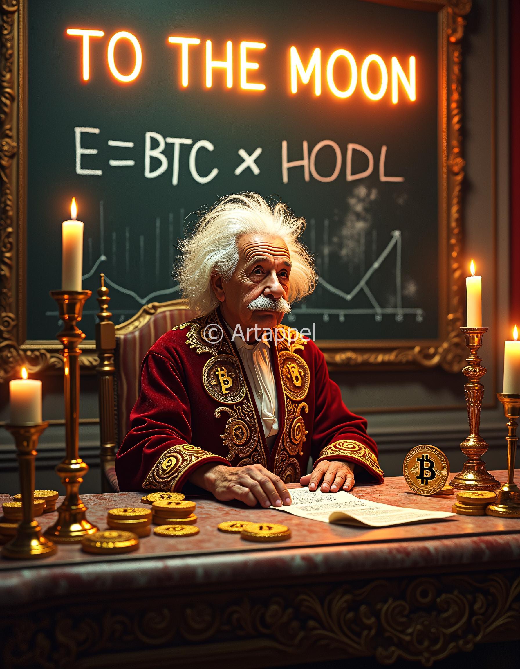 Crypto Einstein