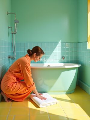 Satijn heeft geen haast