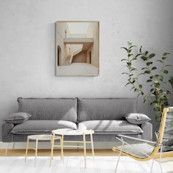 Dusty Warehouse 60 x 80 - Afbeelding 2