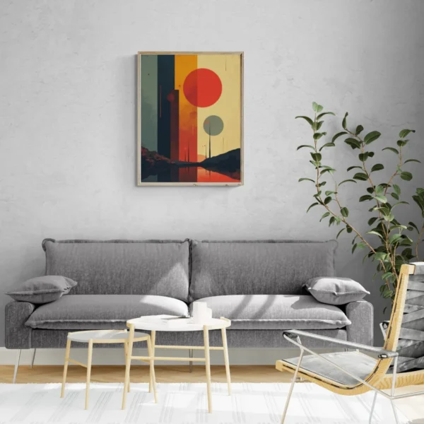 Epic trees 60 x 80 - Afbeelding 2