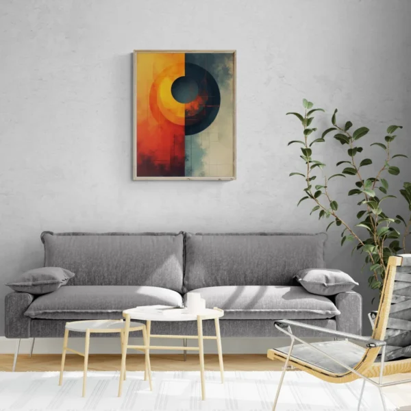 Fantastic eye 60 X 80 - Afbeelding 2