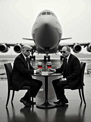 Meet me at the tarmac