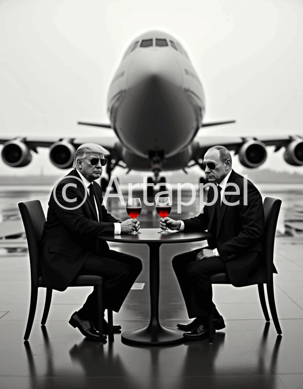 Meet me at the tarmac