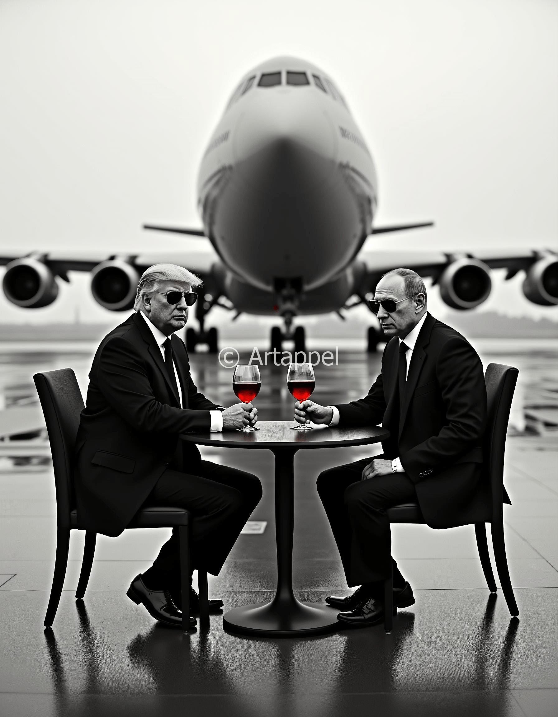 Meet me at the tarmac