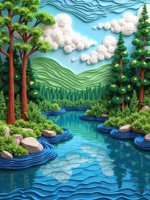 Fabric of the Mountains