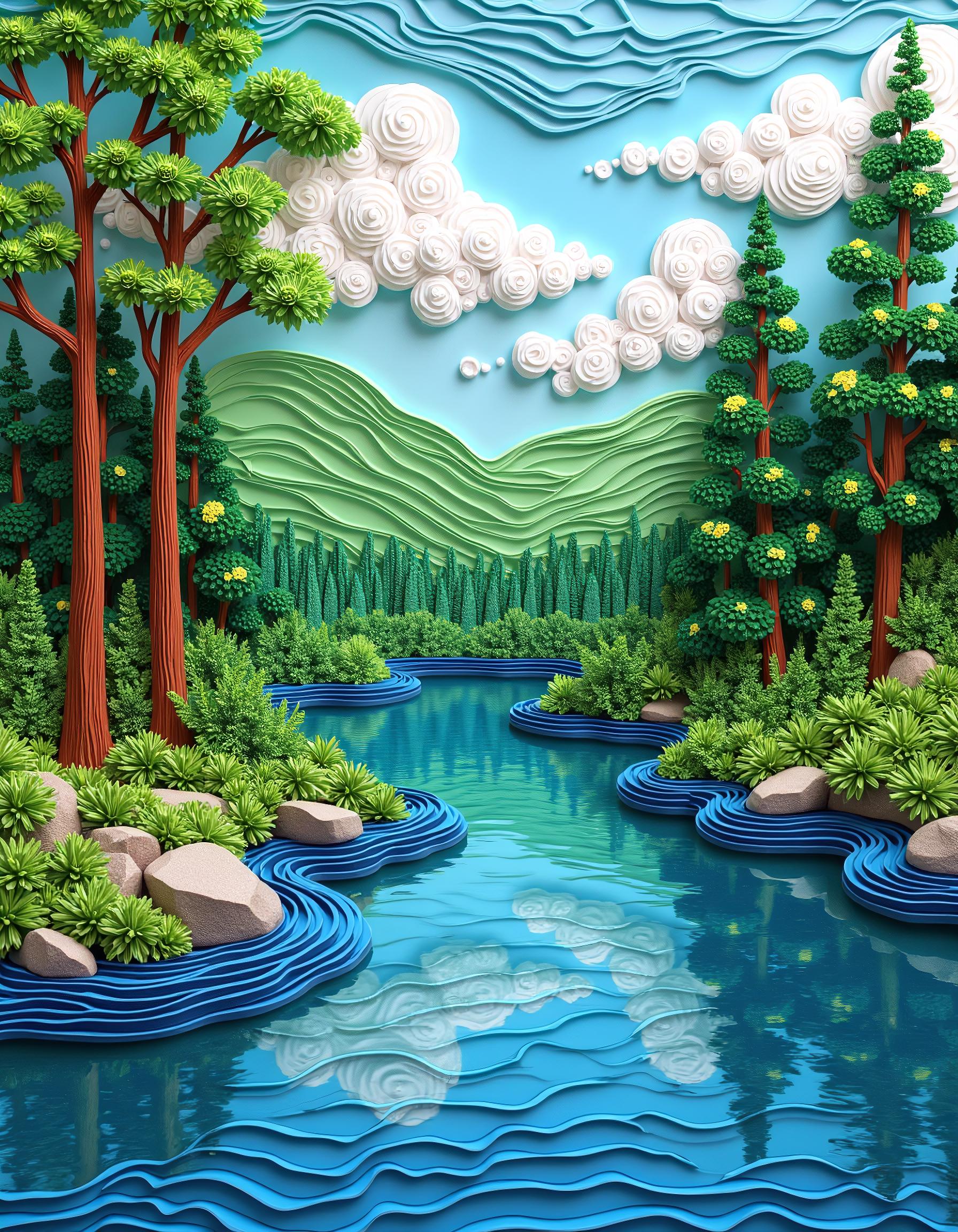 Fabric of the Mountains