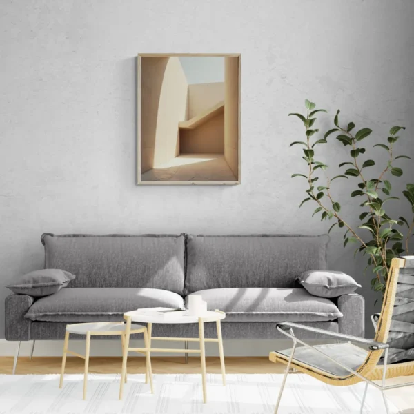 Sunshine estate 60 x 80 - Afbeelding 2