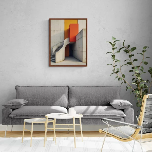 Dreamers Paradise no1 60 x 80 - Afbeelding 2